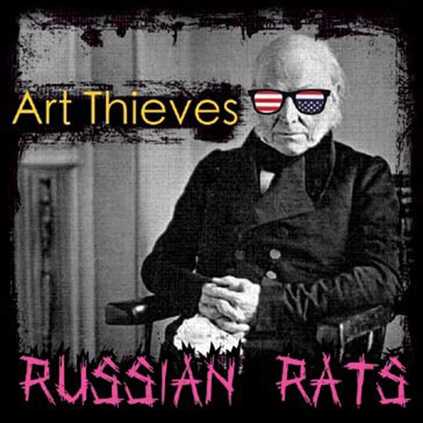 Art Thieves LP - Russian Rats (Pink Vinyl) | Buy Now For 50.99