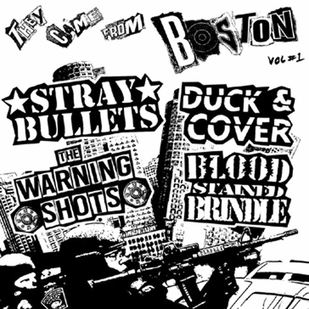 Various Artists LP - They Came From Boston Vol. 1 (Clear Vinyl) | Buy Now For 44.99