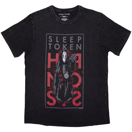 Sleep Token T Shirt - Hypnosis Stone Wash | Buy Now For 24.99