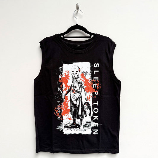Sleep Token Vest Top - Euclid | Buy Now For 24.99