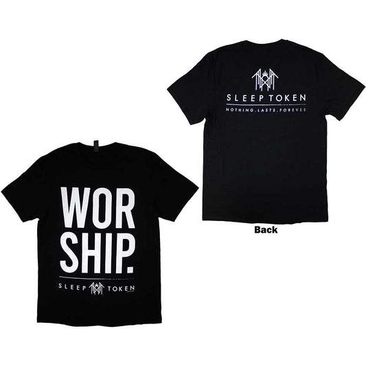 Sleep Token T Shirt - Worship