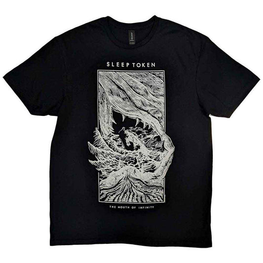 Sleep Token T Shirt - The Mouth Of Infinity