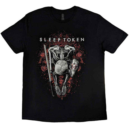Sleep Token T Shirt - The Love You Want Skeleton