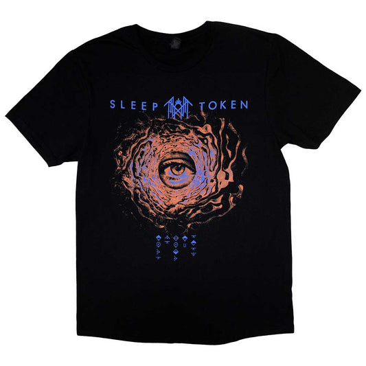 Sleep Token T Shirt - Vortex Eye