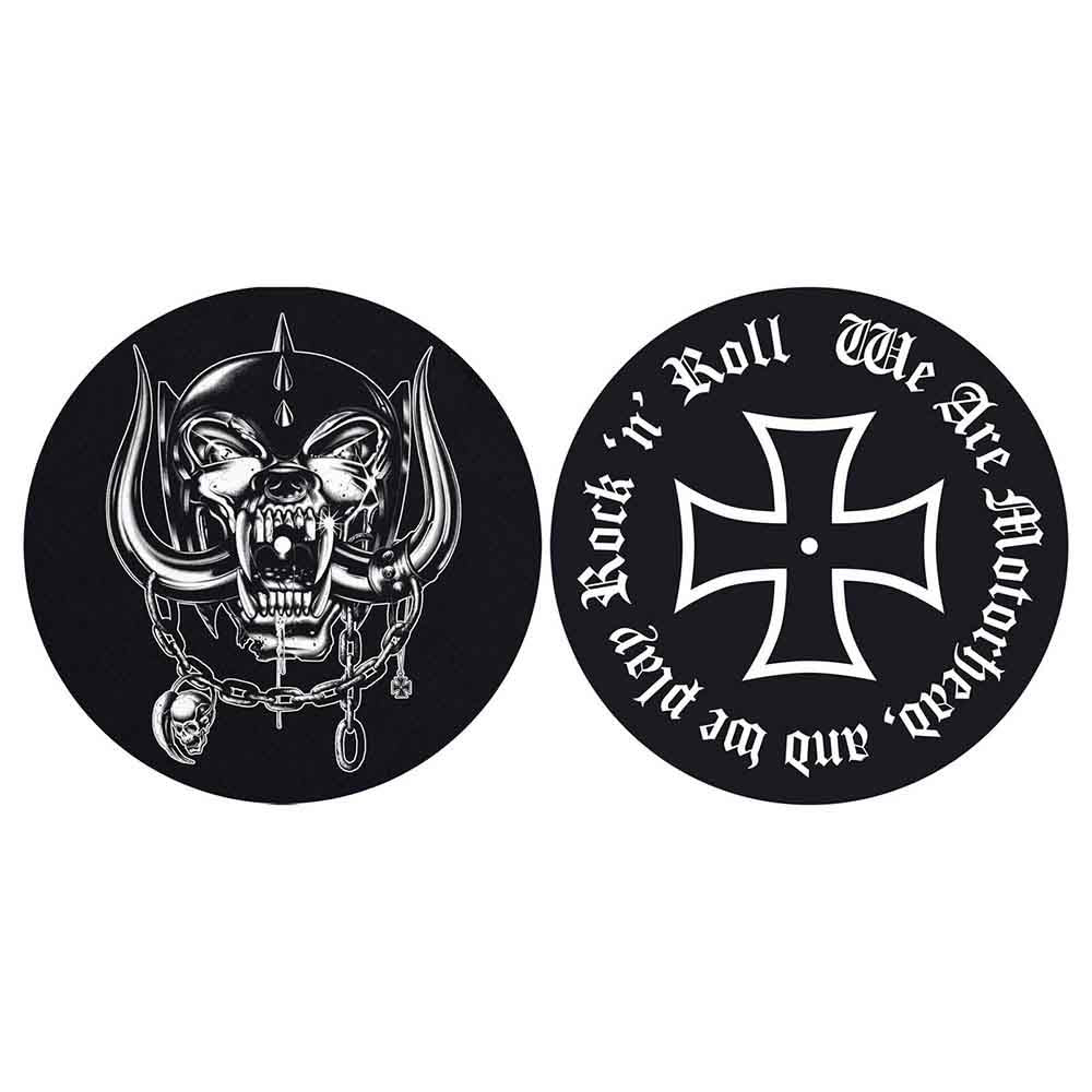 MOTORHEAD Slipmat - 2 Pack - We Are Motorhead