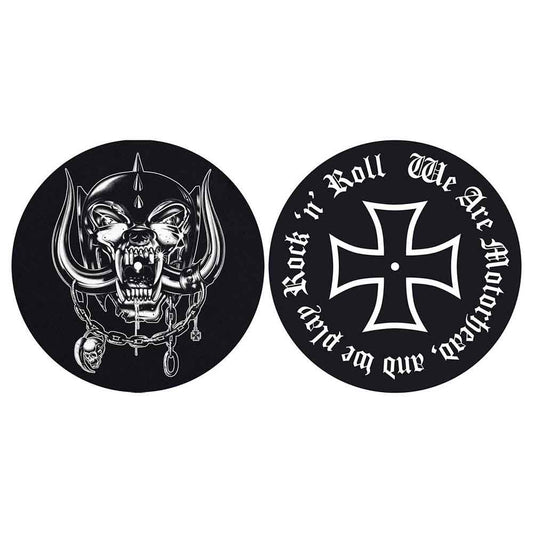 MOTORHEAD Slipmat - 2 Pack - We Are Motorhead