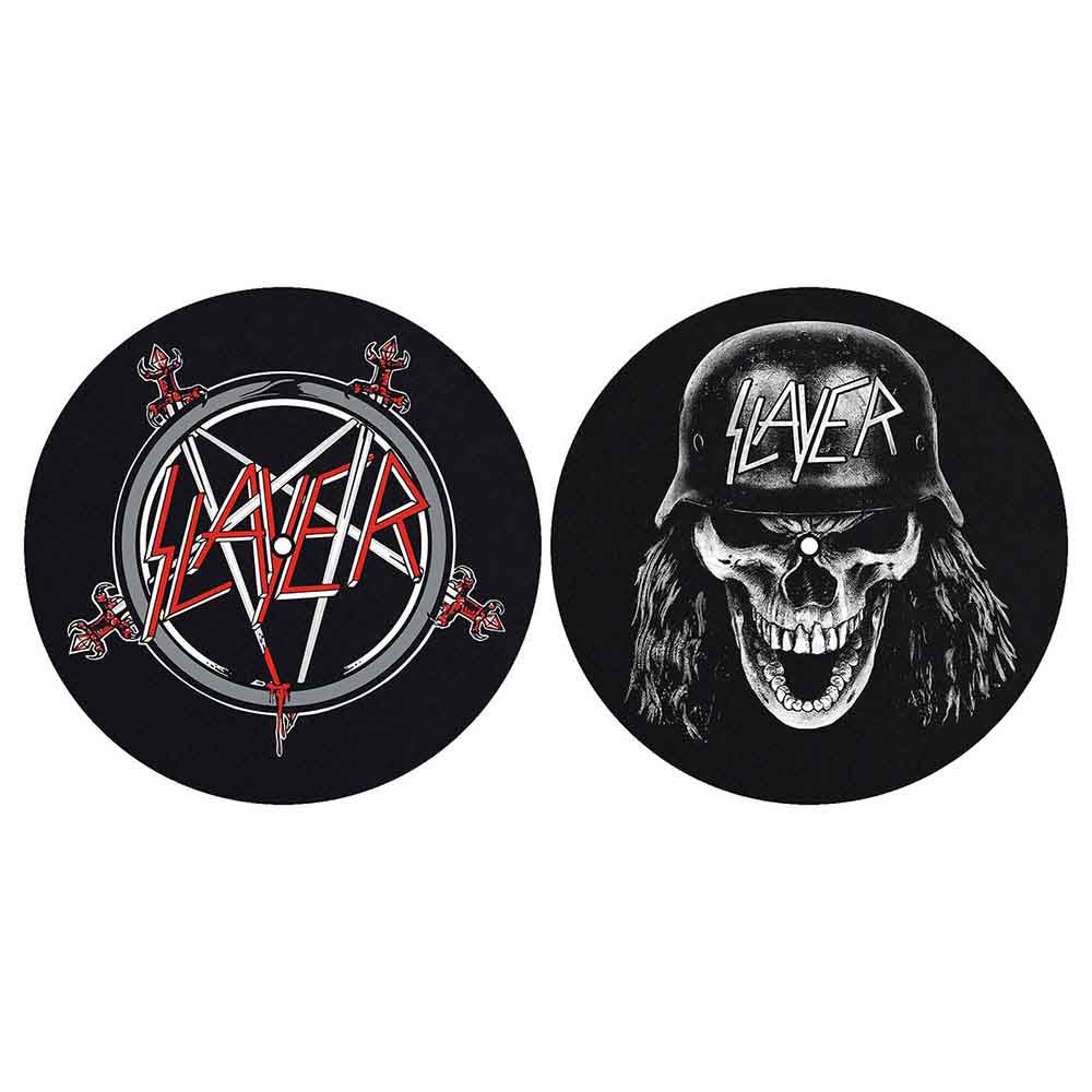 Slayer Slipmat 2 Pack - Pentagram/Wehrmacht