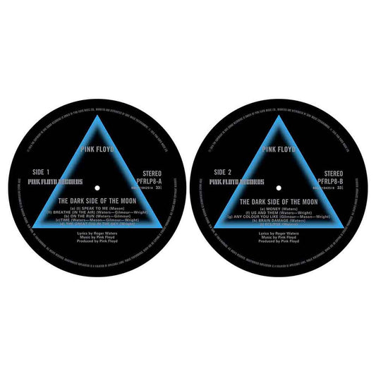 PINK FLOYD Slipmat - 2 Pack - Dark Side Of The Moon