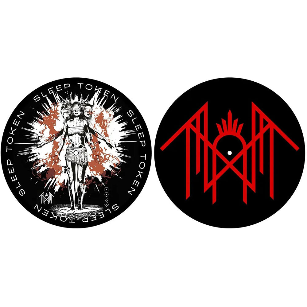 Sleep Token Slipmat 2 Pack - Rain / Sigil