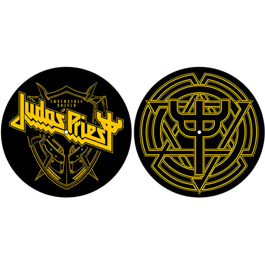 Judas Priest Slipmat 2 Pack - Negative Creep | Buy Now For 27.99