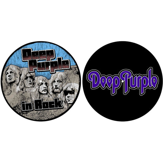 Deep Purple Slipmat 2 Pack - Nevermind Wavy Cut-Out | Buy Now For 27.99