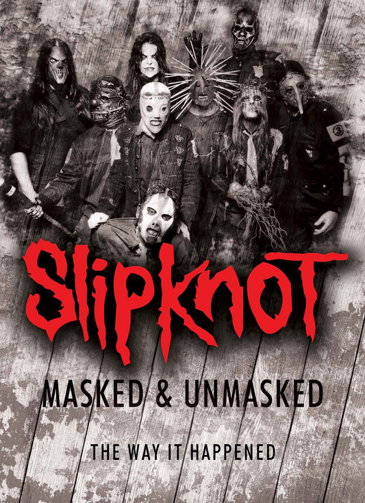 Slipknot DVD - Masked & Unmasked | Buy Now For 19.99