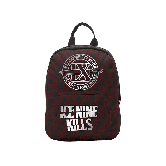Rocksax Ice Nine Kills Mini Backpack - Welcome Nightmare