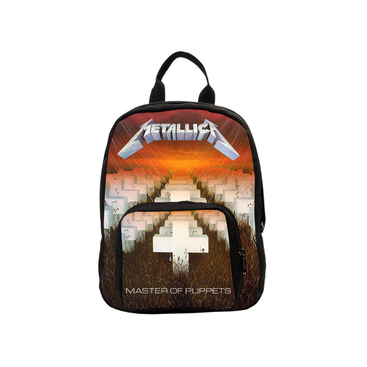Rocksax Metallica Mini Backpack - Master Of Puppets