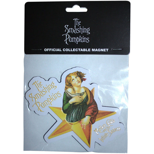 The Smashing Pumpkins Fridge Magnets - Mellon Collie Embossed