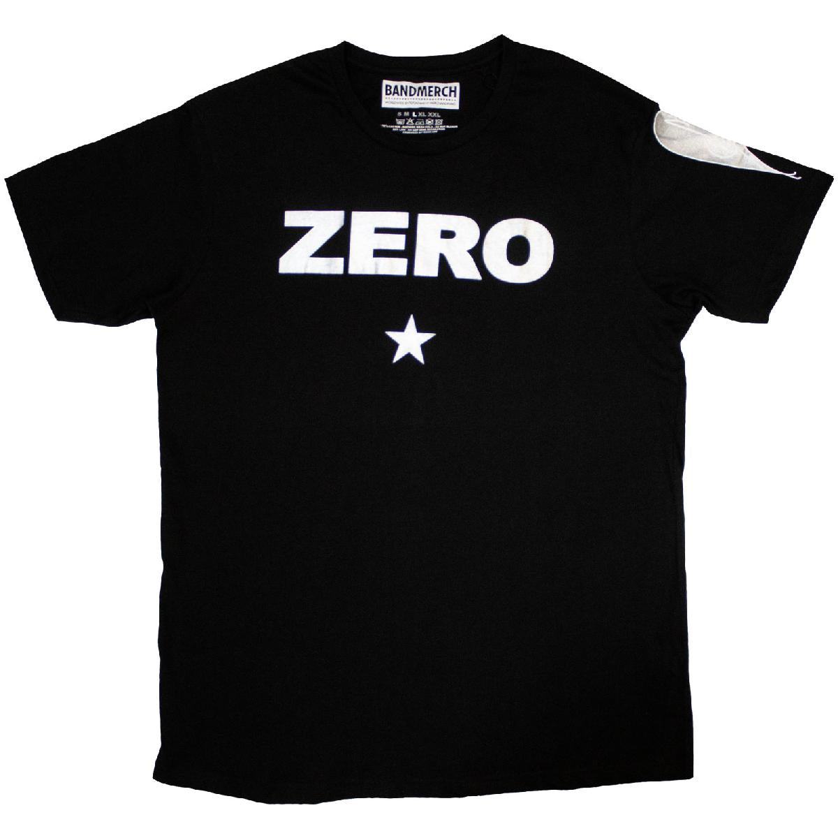 The Smashing Pumpkins T Shirt - Zero Distress Print