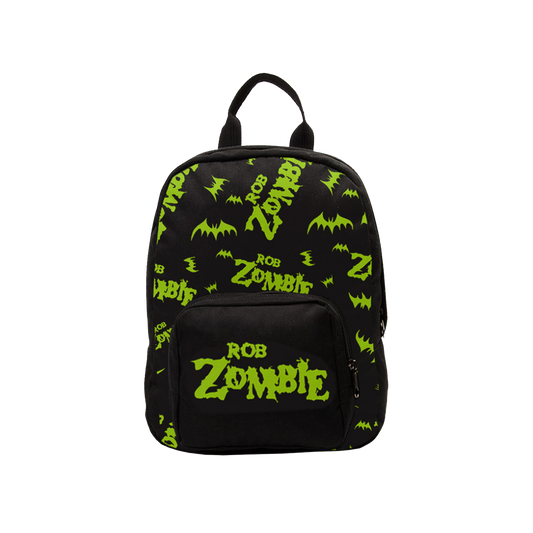 Rocksax Rob Zombie Mini Backpack - Bats
