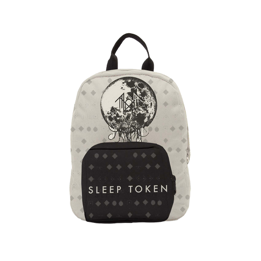Rocksax Sleep Token Mini Backpack - The Summoning White | Buy Now For 29.99
