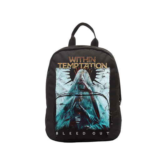 Rocksax Within Temptation Mini Backpack - Bleed Out Veil