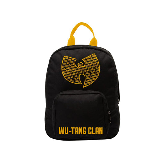 Rocksax Wu-Tang Mini Backpack - Logo Repeat | Buy Now For 29.99