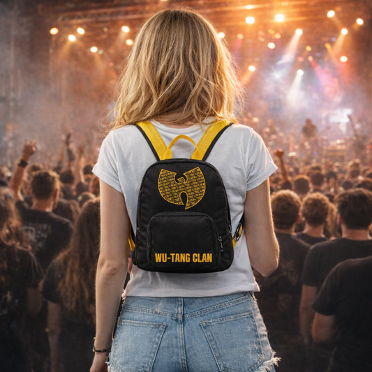 Rocksax Wu-Tang Mini Backpack - Logo Repeat
