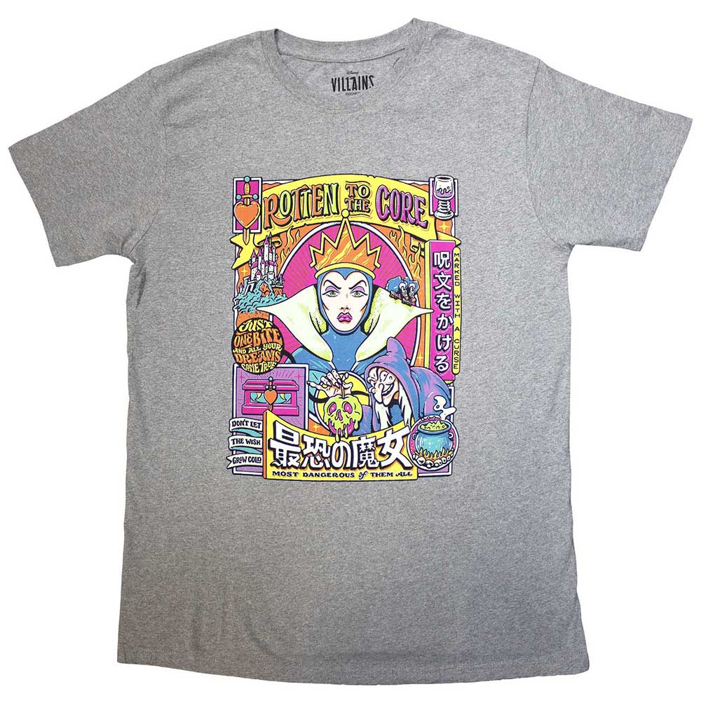 Disney T Shirt - Evil Queen Rotten To The Core