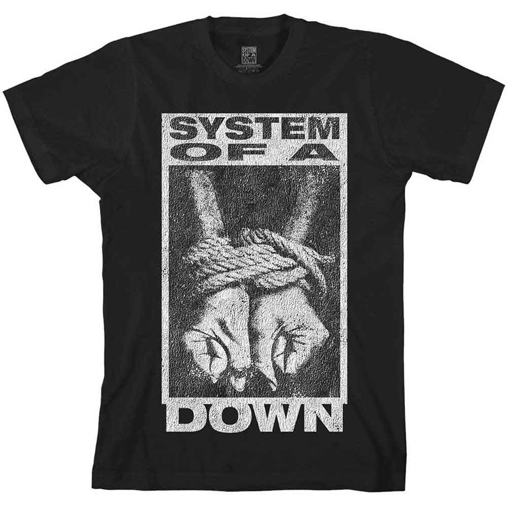 System Of A Down T Shirt - Ensnared