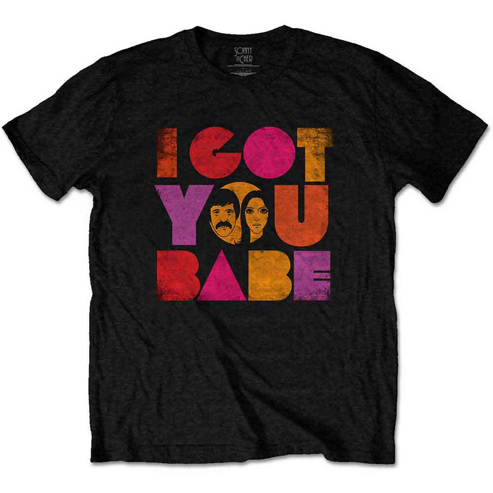 Sonny & Cher T Shirt - I Got You Babe
