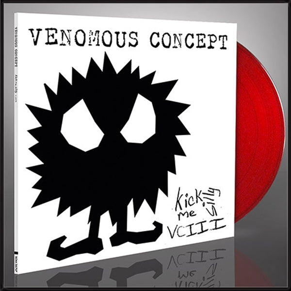Venomous Concept LP - Kick Me Silly - Vc Iii (Red Vinyl) | Buy Now For 37.99