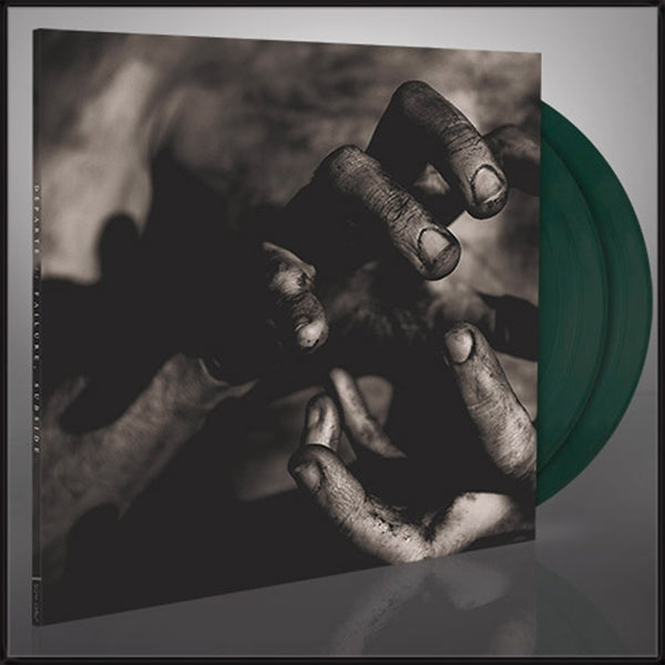 Departe LP - Failure, Subside (Green Vinyl)