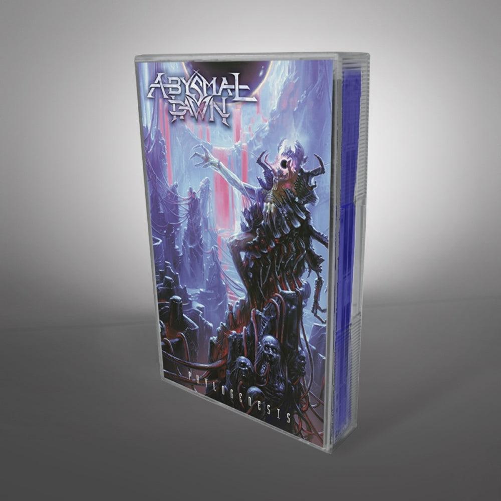 Abysmal Dawn Music Cassette - Phylogenesis | Buy Now For 19.99