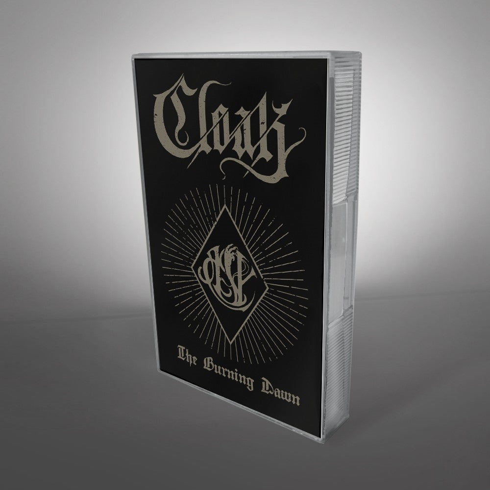 Cloak Music Cassette - The Burning Dawn | Buy Now For 19.99