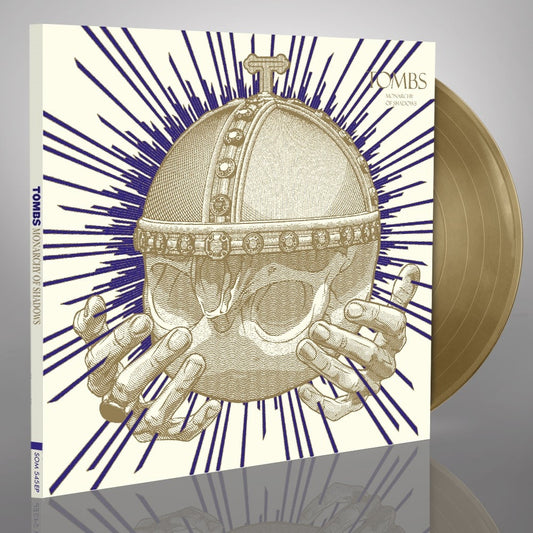 Tombs LP - Monarchy Of Shadows (Gold Vinyl) | Buy Now For 35.99