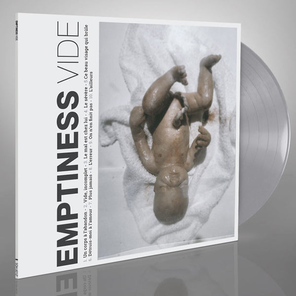 Emptiness LP - Vide (Grey Vinyl) | Buy Now For 41.99