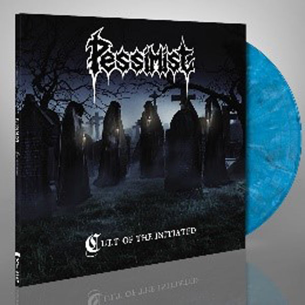 Pessimist LP - Cult Of The Initiated (Cool Blue Vinyl) | Buy Now For 44.99