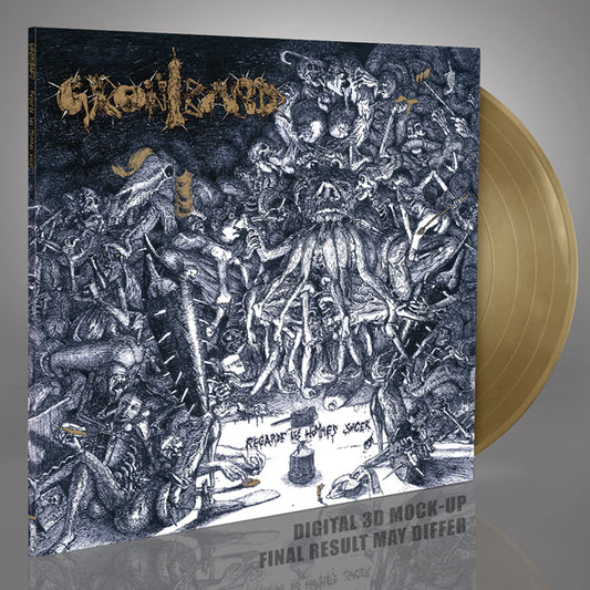 Gronibard LP - Regarde Les Hommes Sucer (Gold Vinyl) | Buy Now For 44.99