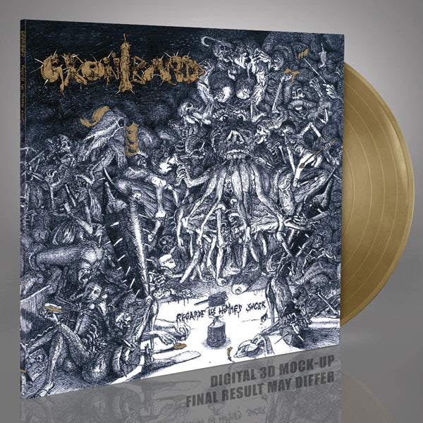Gronibard LP - Regarde Les Hommes Sucer (Gold Vinyl) | Buy Now For 44.99
