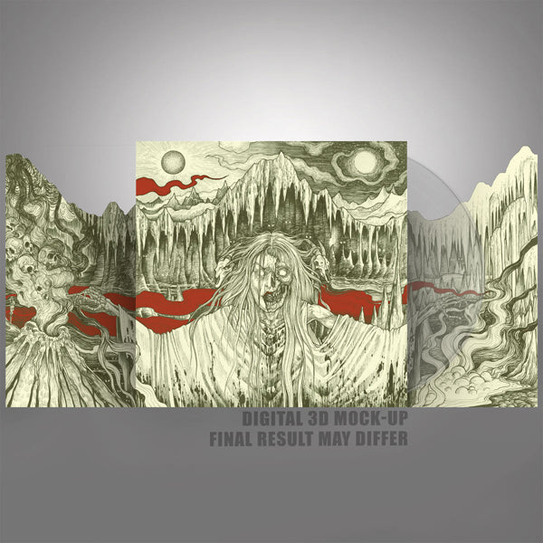 Tsjuder LP - Helvegr (Crystal Clear Vinyl/Special Cut Gatefold) | Buy Now For 56.99