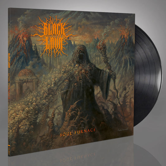 Black Lava LP - Soul Furnace | Buy Now For 44.99