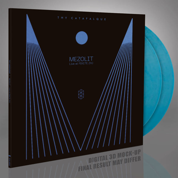 Thy Catafalque LP - Live At Fekete Zaj (Crystal Water Vinyl)