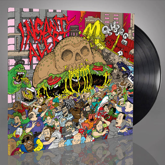 Insanity Alert LP - Moshburger | Buy Now For 44.99