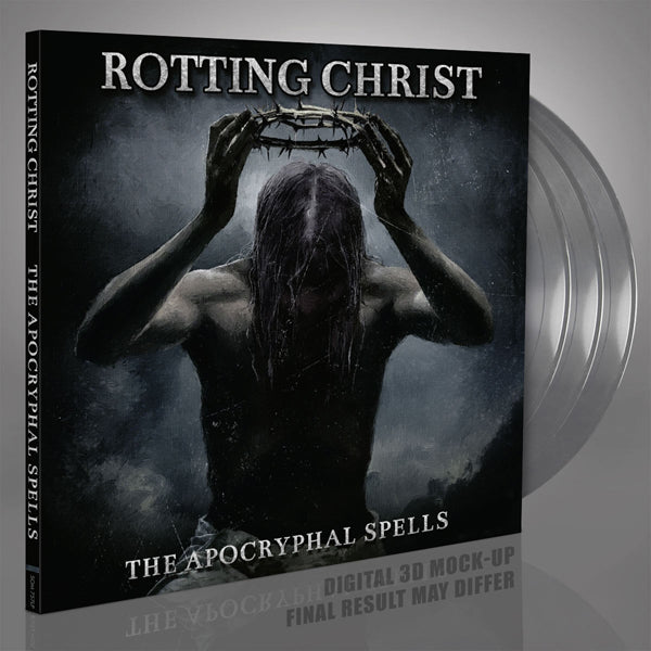 Rotting Christ LP - The Apocryphal Spells (Ltd Silver 3Lp) | Buy Now For 71.99