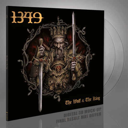 1349 LP - The Wolf & The King (Crystal Clear Vinyl 2Lp)