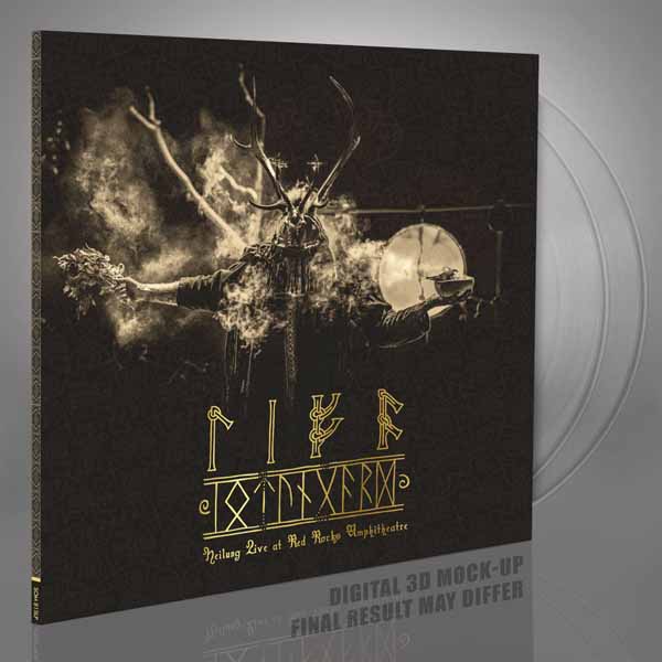 Heilung LP - Lifa Iotungard (Clear Vinyl 2Lp)