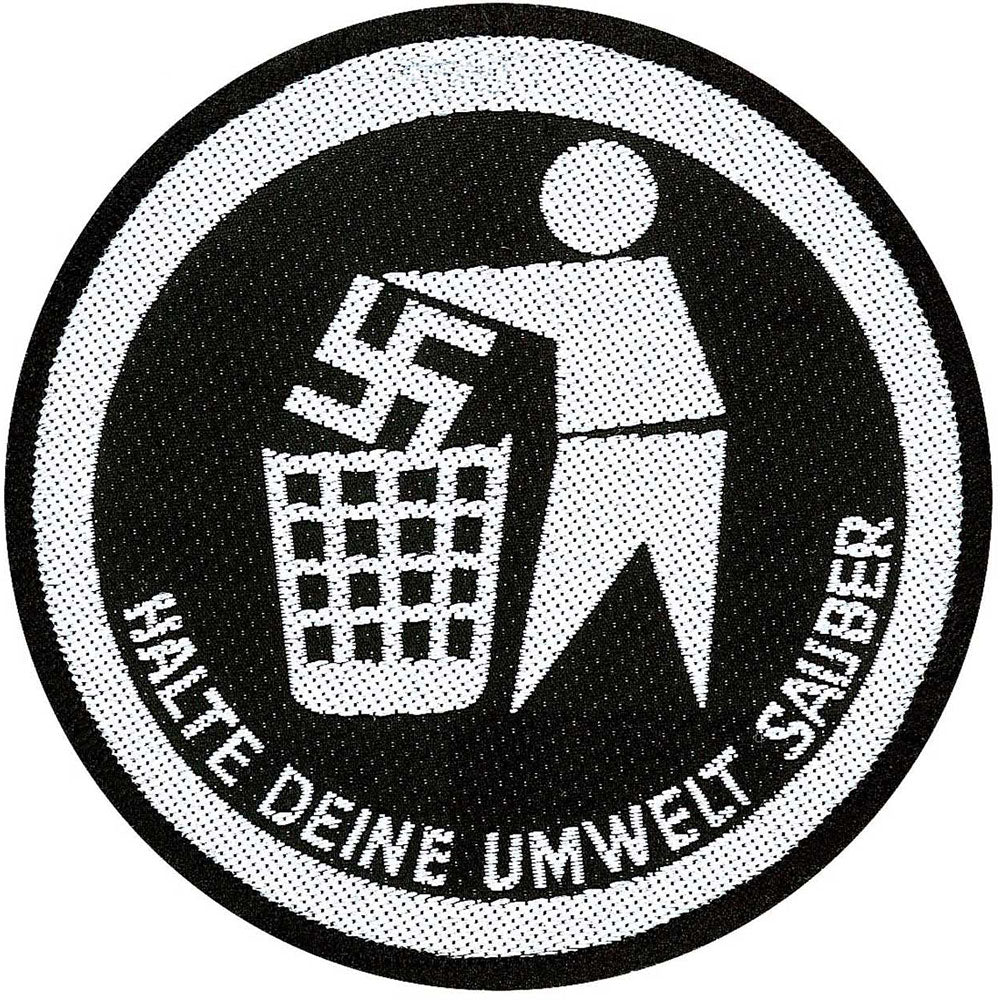 Generic Patches - Woven Sew On - Halte Deine...