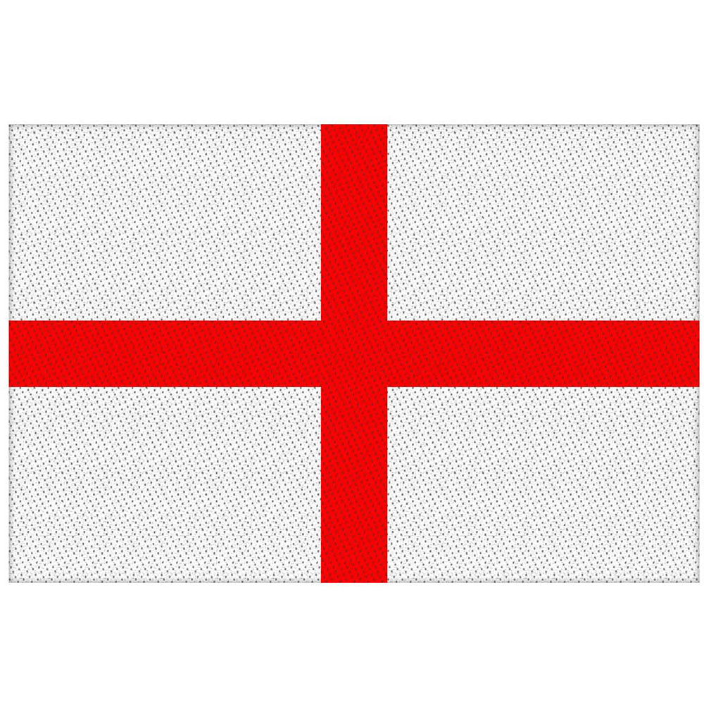 Flag Patches - Woven Sew On - St. George