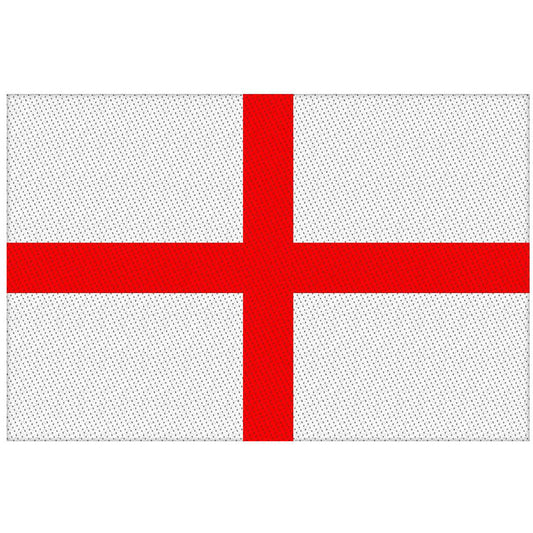 Flag Patches - Woven Sew On - St. George