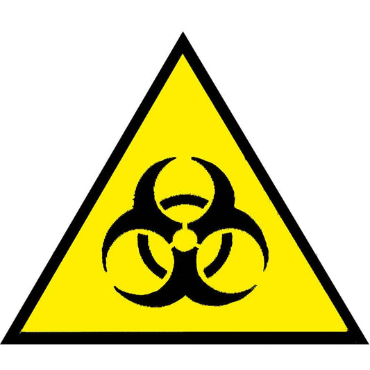 Generic Patches - Woven Sew On - Biohazard