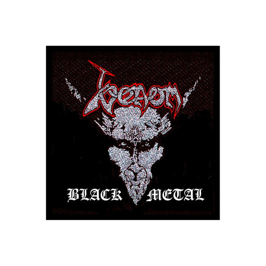 Venom Sew-On Patch - Black Metal | Buy Now For 19.99