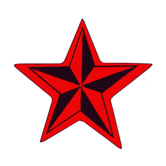 Generic Patches - Woven Sew On - Nautical Star